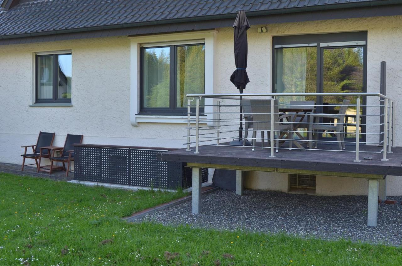 Ferienwohnung Fam Wernicke Preußisch Oldendorf Exteriör bild