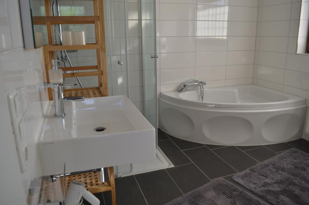 Ferienwohnung Fam Wernicke Preußisch Oldendorf Exteriör bild